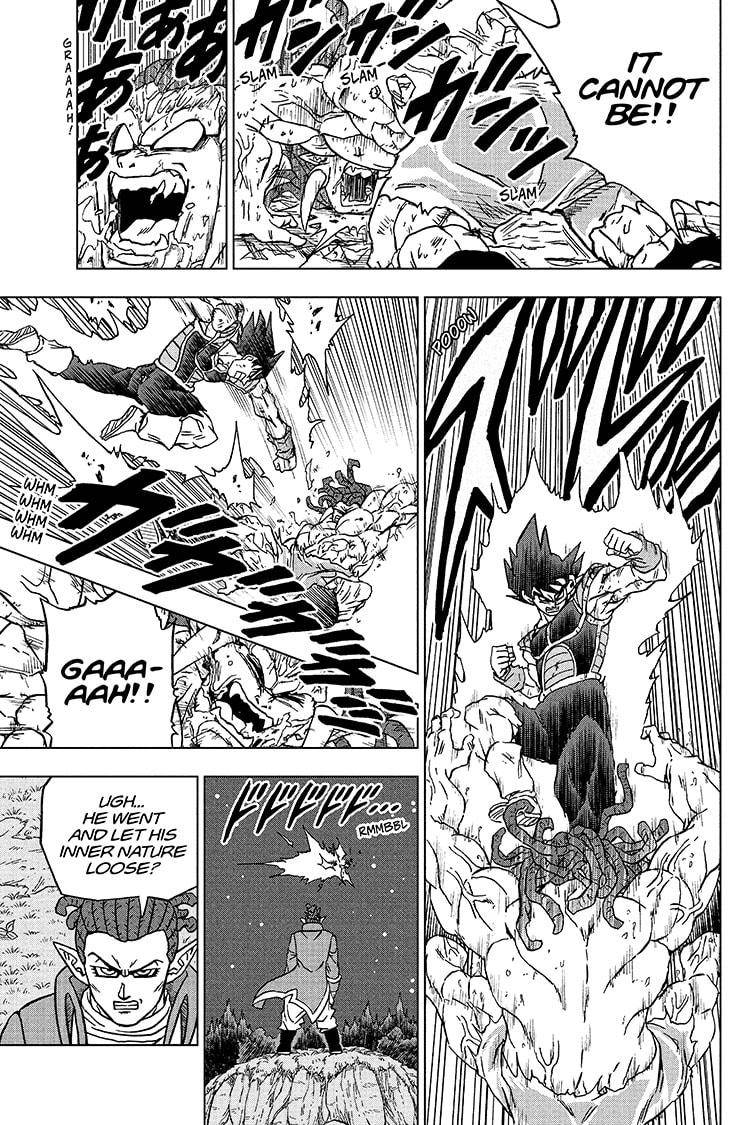 Dragon Ball Super chapter 83 page 37