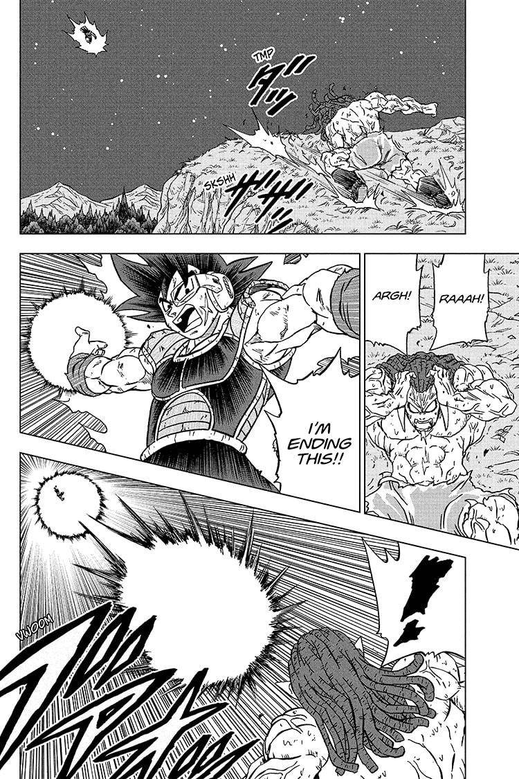 Dragon Ball Super chapter 83 page 38
