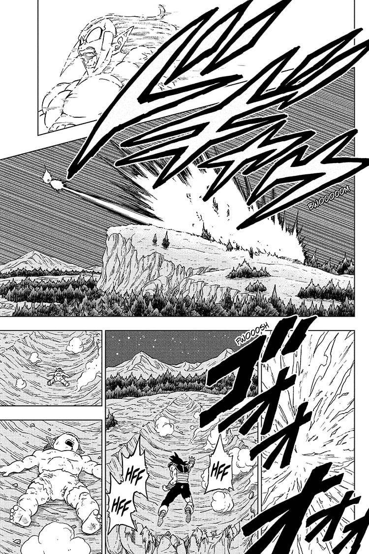 Dragon Ball Super chapter 83 page 39