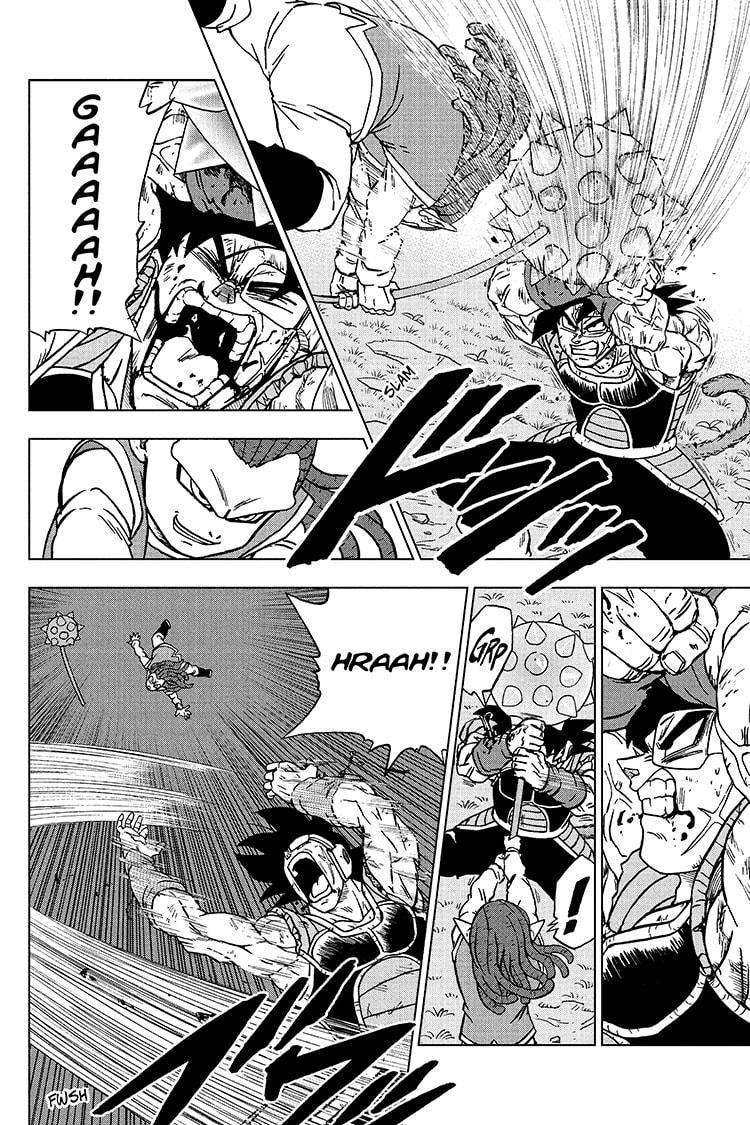 Dragon Ball Super chapter 83 page 4