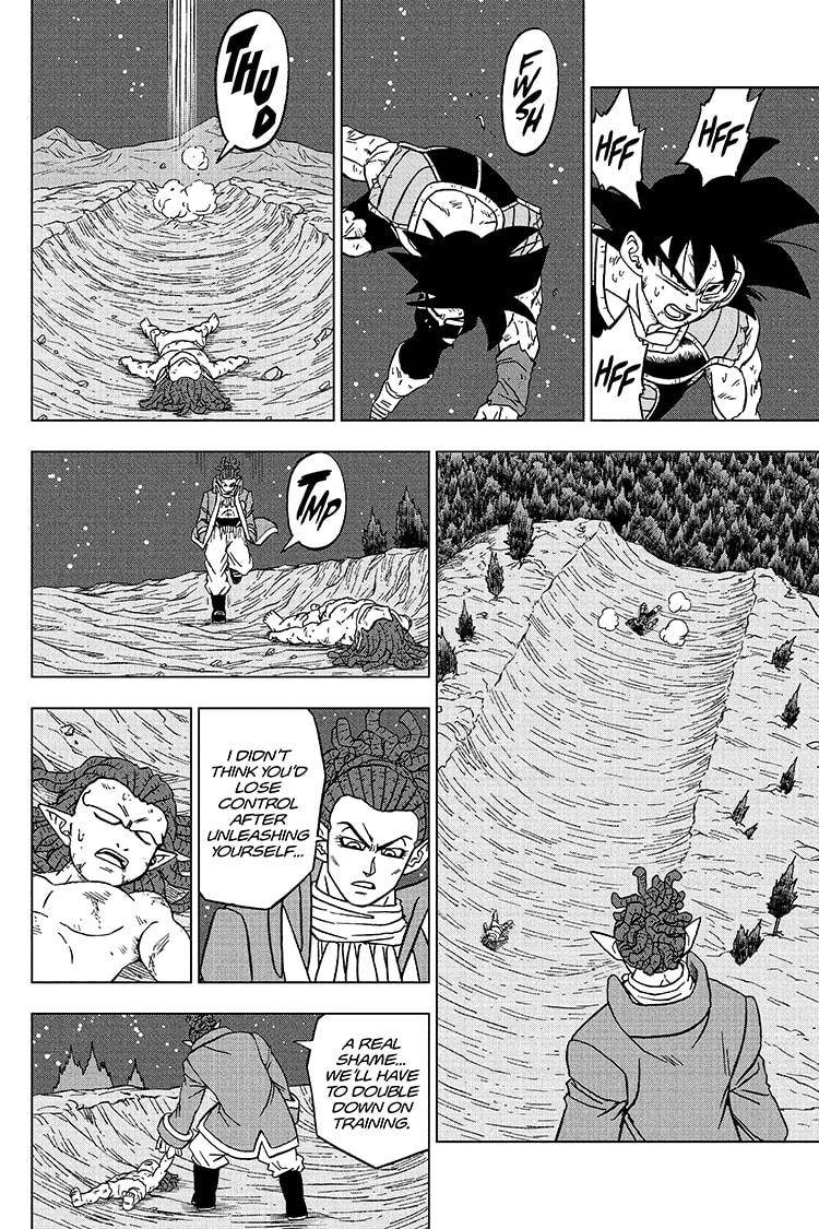 Dragon Ball Super chapter 83 page 40