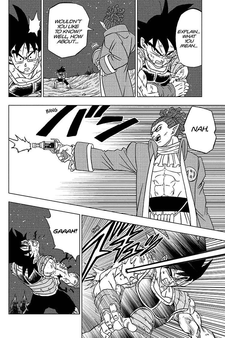 Dragon Ball Super chapter 83 page 42