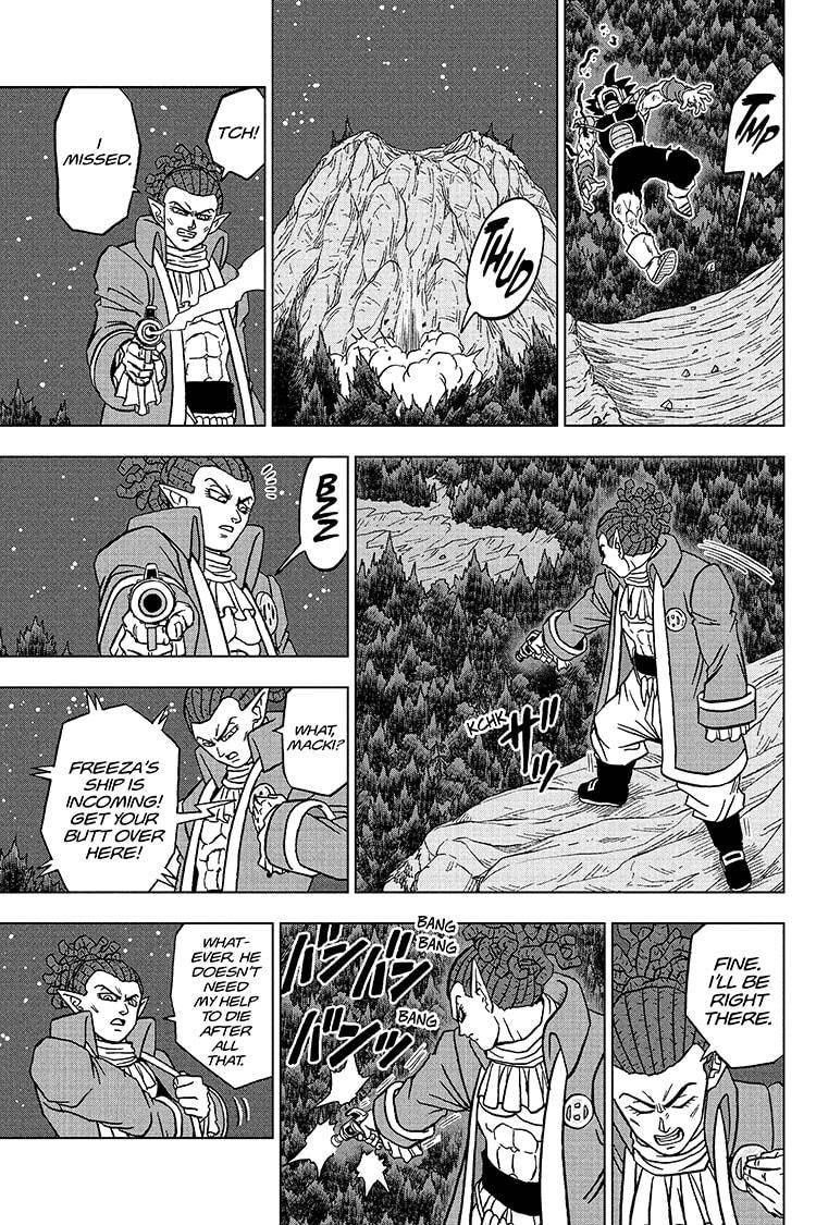 Dragon Ball Super chapter 83 page 43