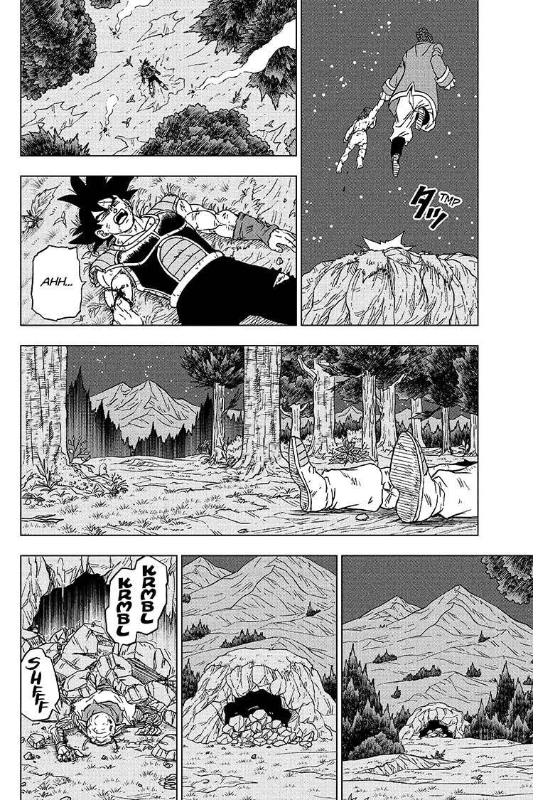Dragon Ball Super chapter 83 page 44
