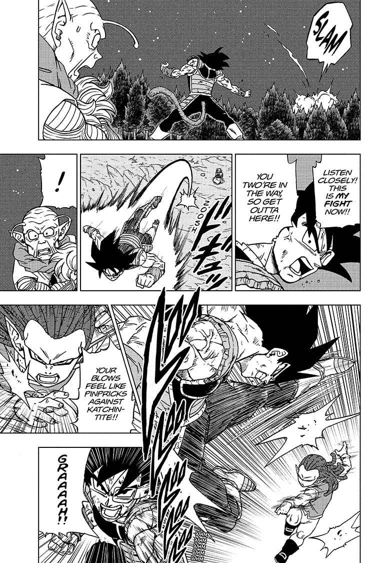 Dragon Ball Super chapter 83 page 5