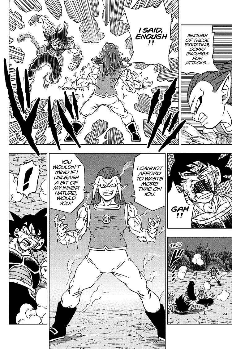 Dragon Ball Super chapter 83 page 6
