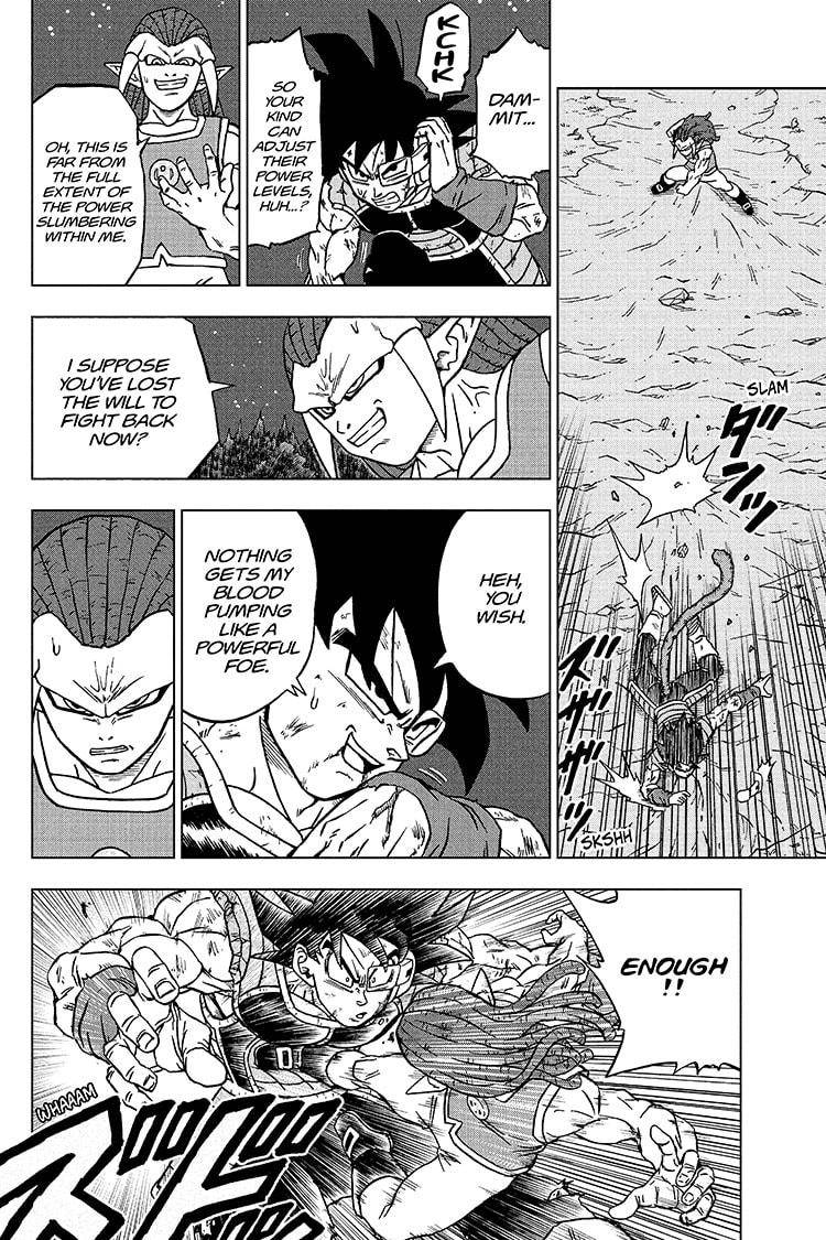 Dragon Ball Super chapter 83 page 8