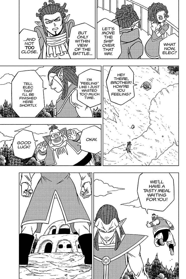 Dragon Ball Super chapter 84 page 11