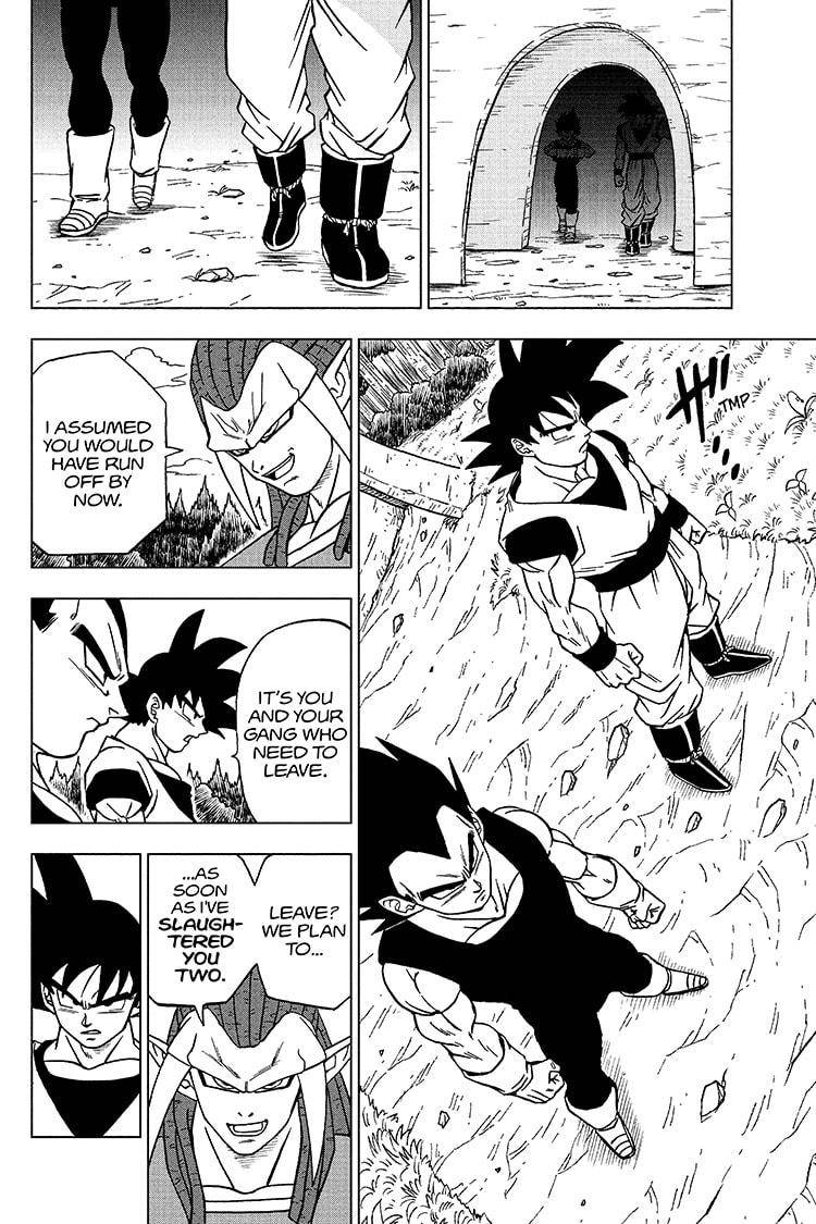 Dragon Ball Super chapter 84 page 12