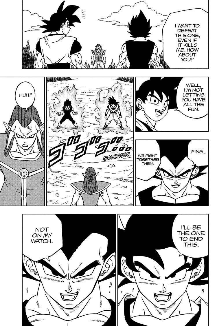 Dragon Ball Super chapter 84 page 13