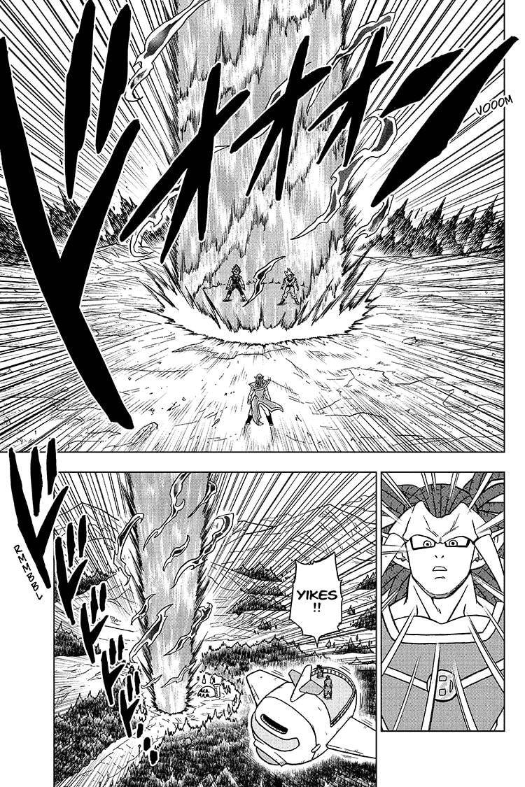 Dragon Ball Super chapter 84 page 15