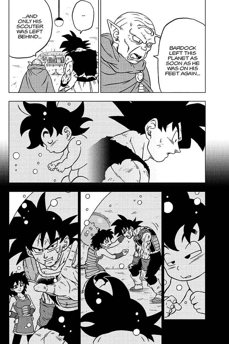 Dragon Ball Super chapter 84 page 2
