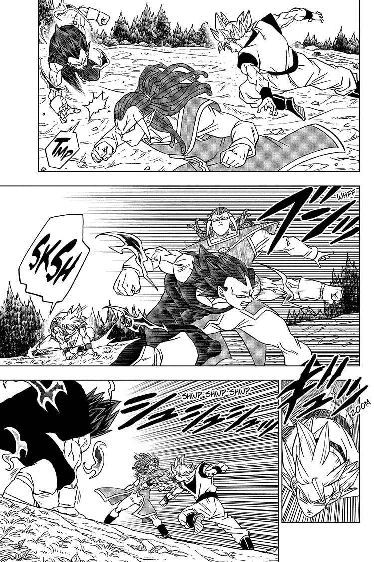 Dragon Ball Super chapter 84 page 21