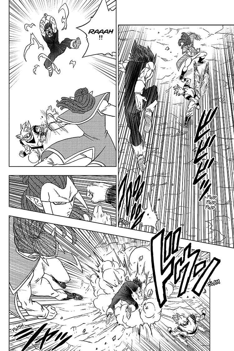 Dragon Ball Super chapter 84 page 22
