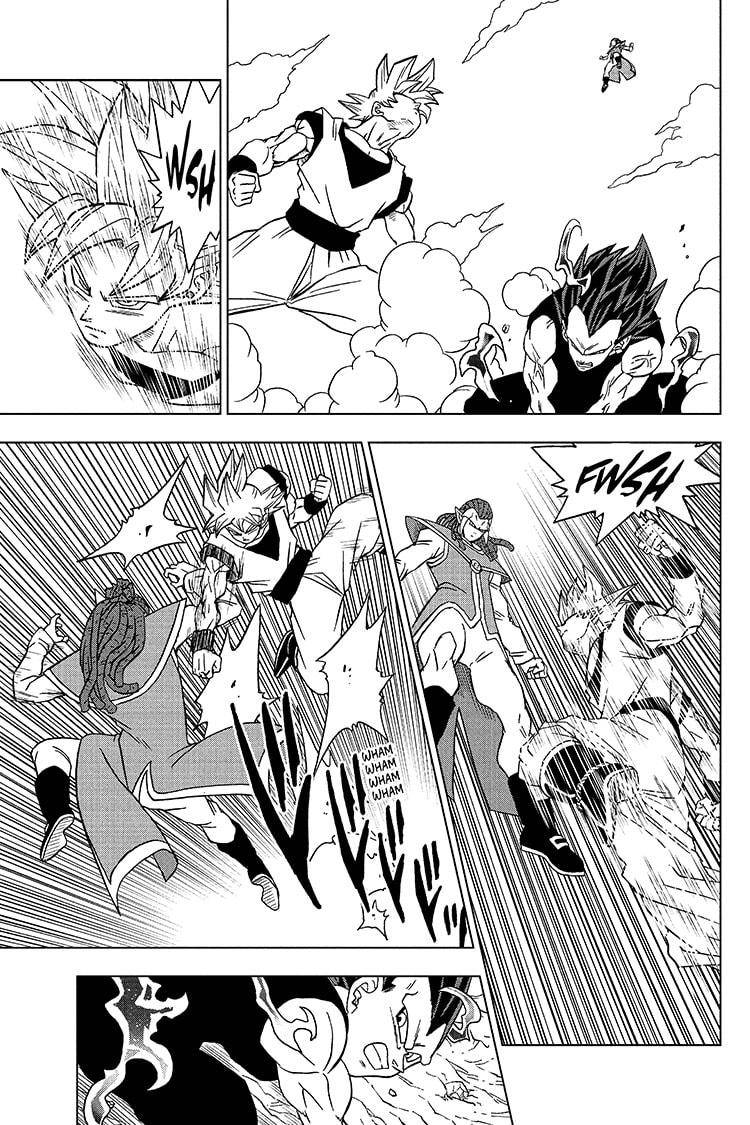 Dragon Ball Super chapter 84 page 23