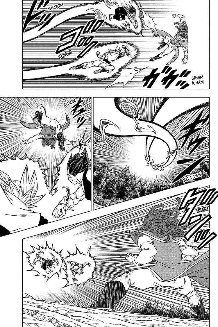 Dragon Ball Super chapter 84 page 27