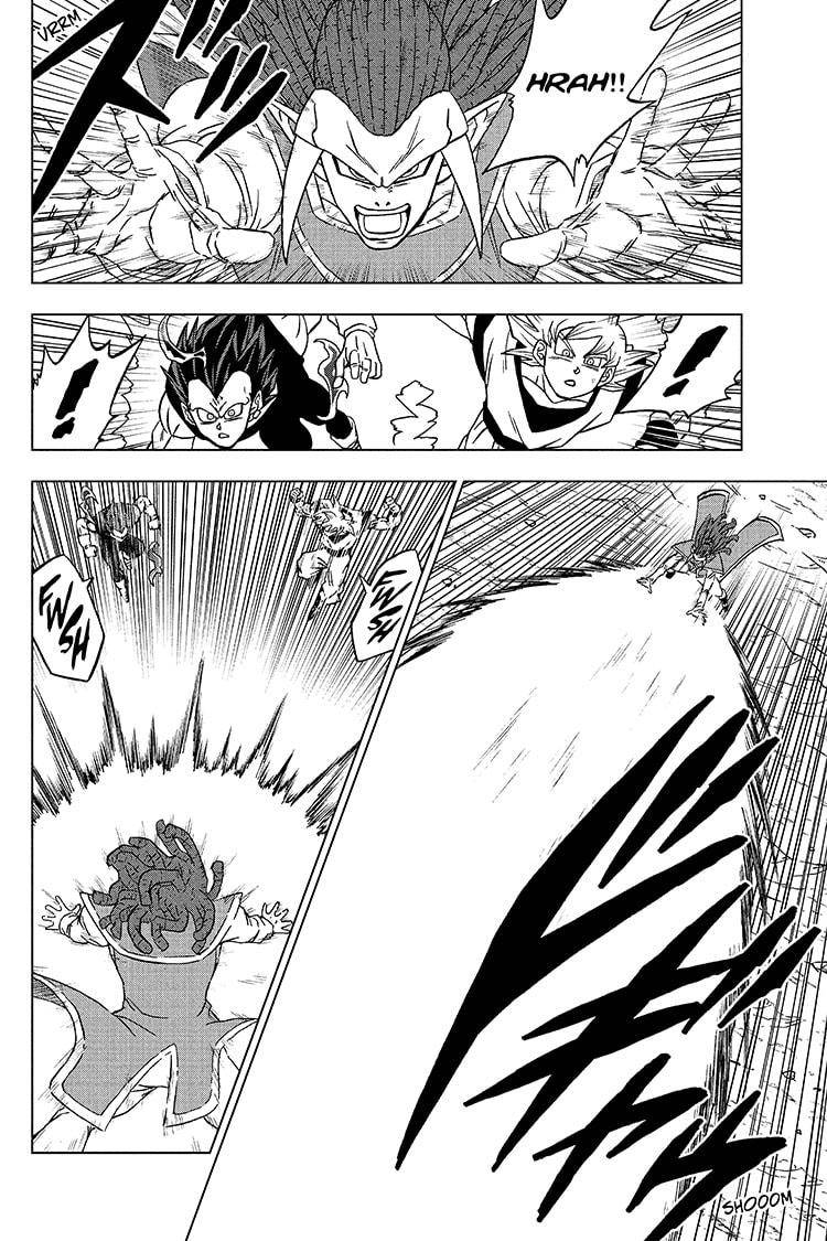 Dragon Ball Super chapter 84 page 28