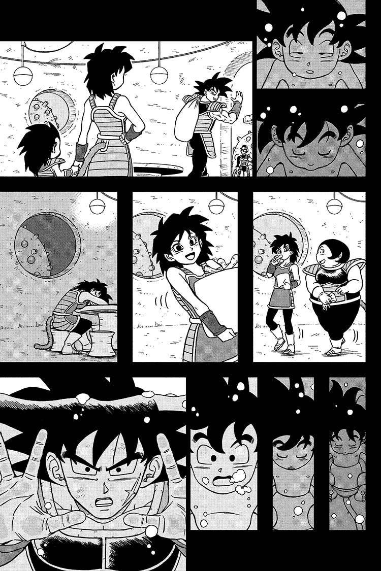 Dragon Ball Super chapter 84 page 3
