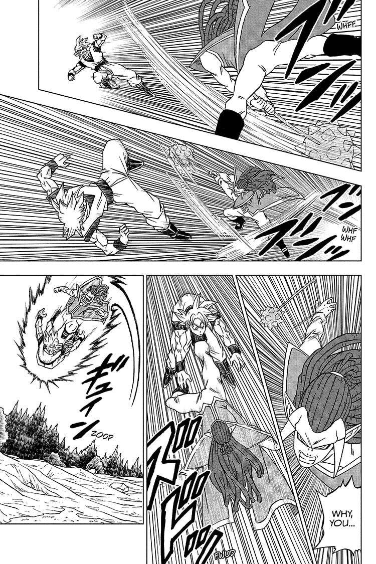 Dragon Ball Super chapter 84 page 31