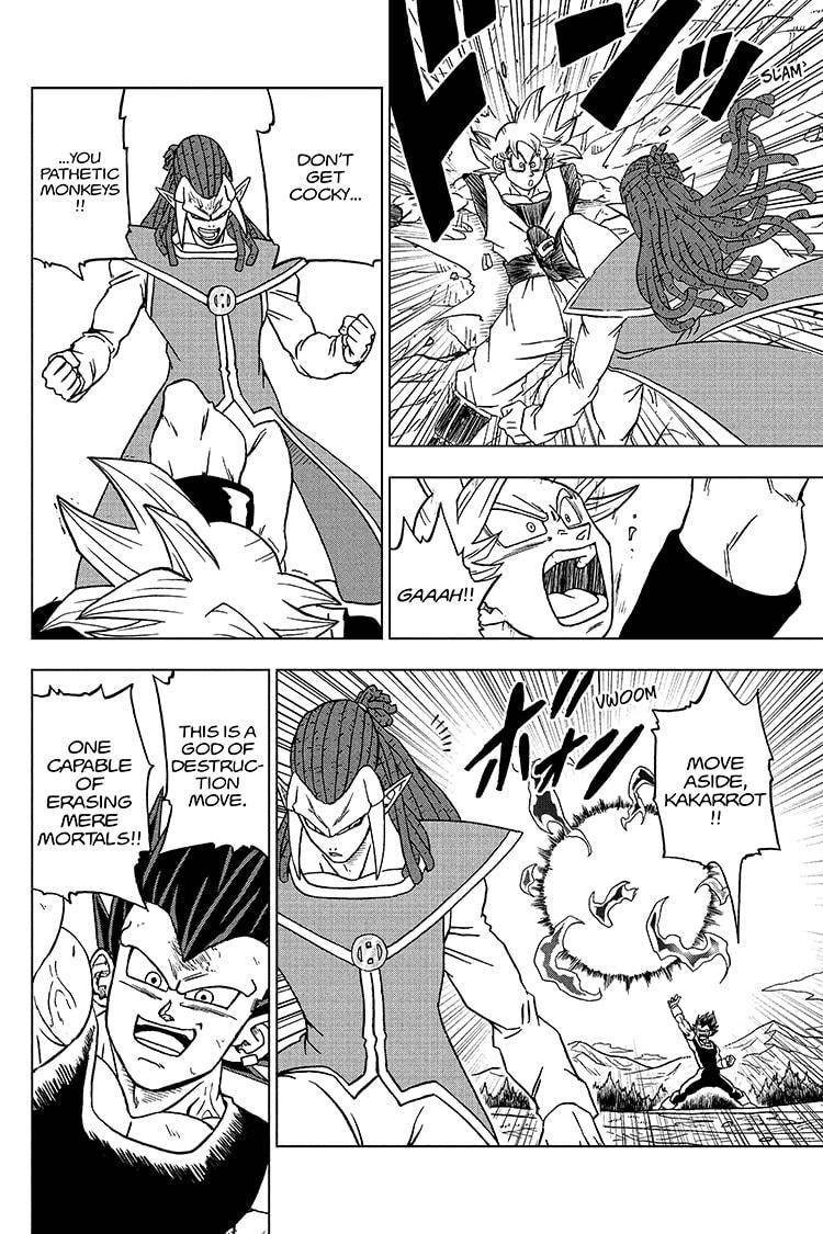Dragon Ball Super chapter 84 page 32