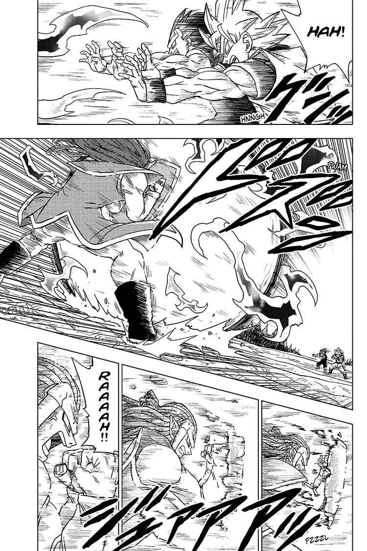 Dragon Ball Super chapter 84 page 35
