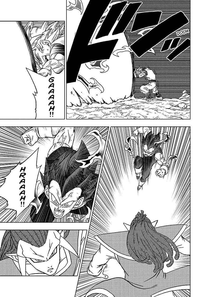 Dragon Ball Super chapter 84 page 39