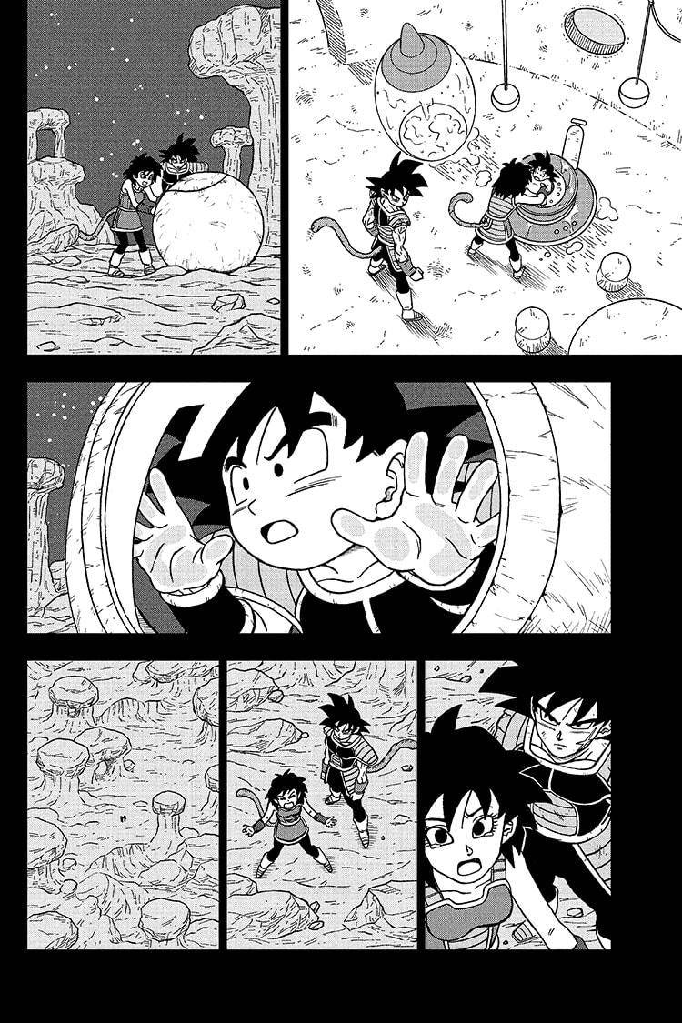 Dragon Ball Super chapter 84 page 4