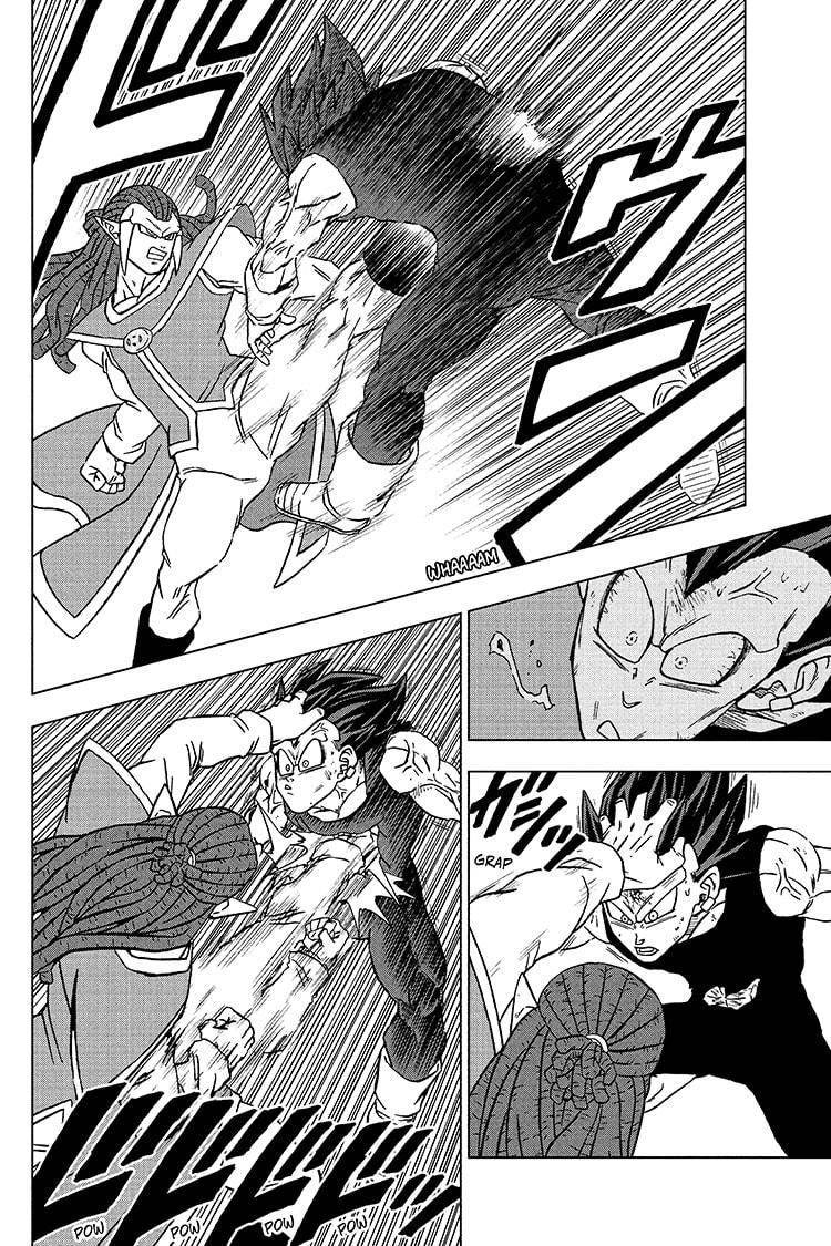 Dragon Ball Super chapter 84 page 40