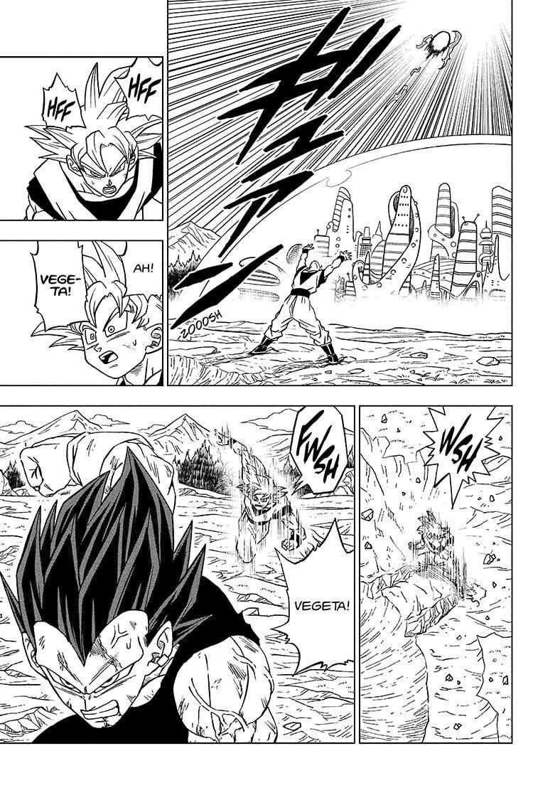 Dragon Ball Super chapter 84 page 43
