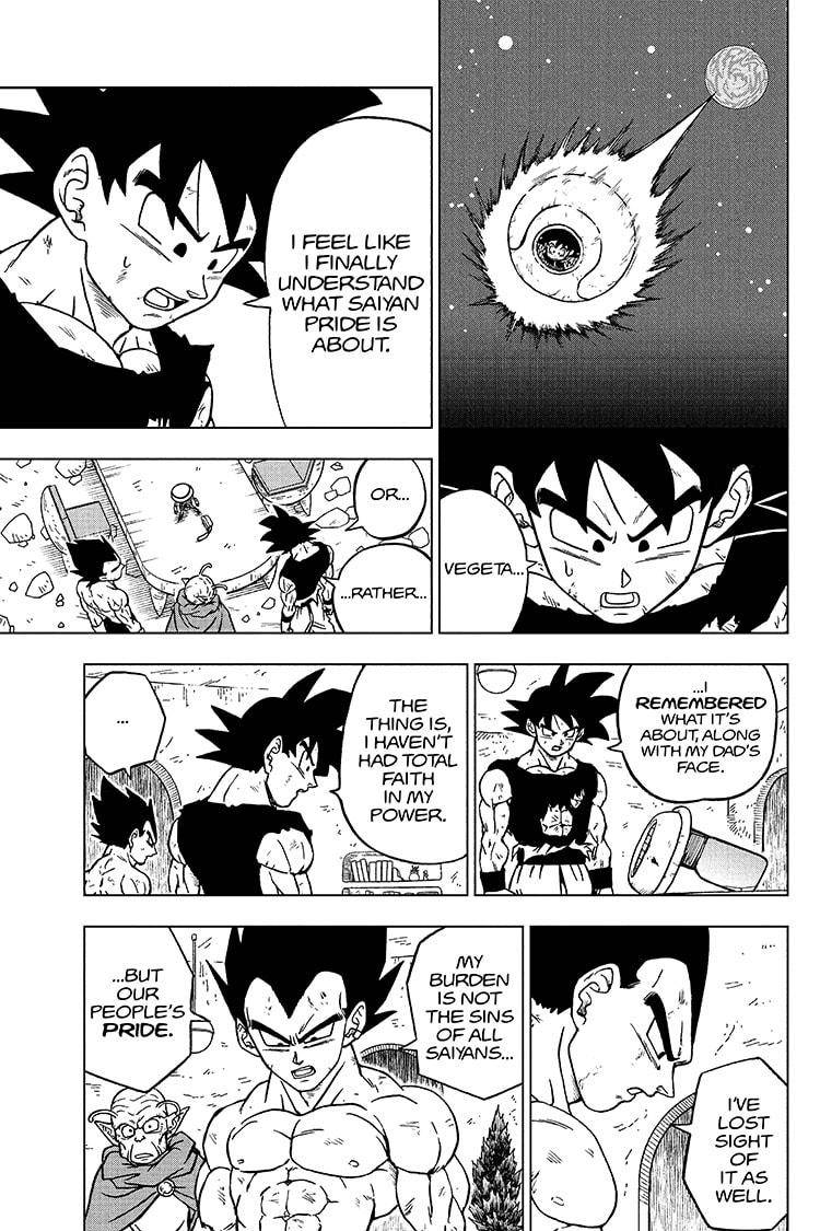 Dragon Ball Super chapter 84 page 5