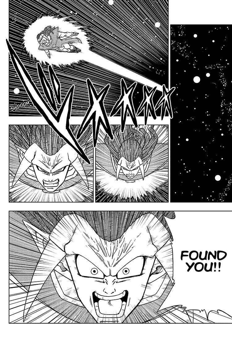 Dragon Ball Super chapter 84 page 8