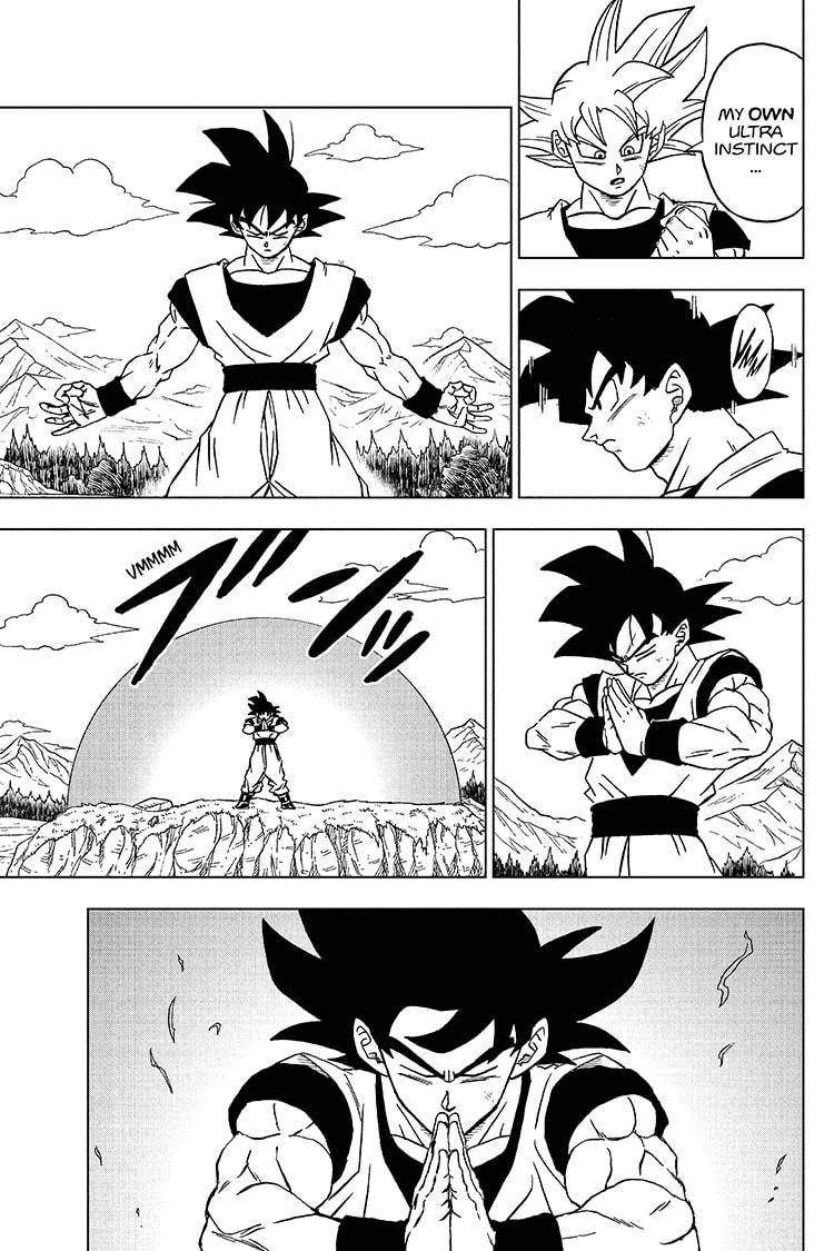 Dragon Ball Super chapter 85 page 11