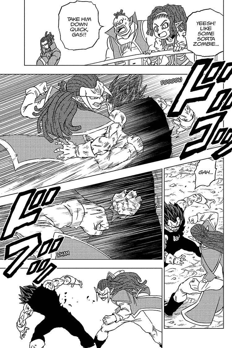 Dragon Ball Super chapter 85 page 13