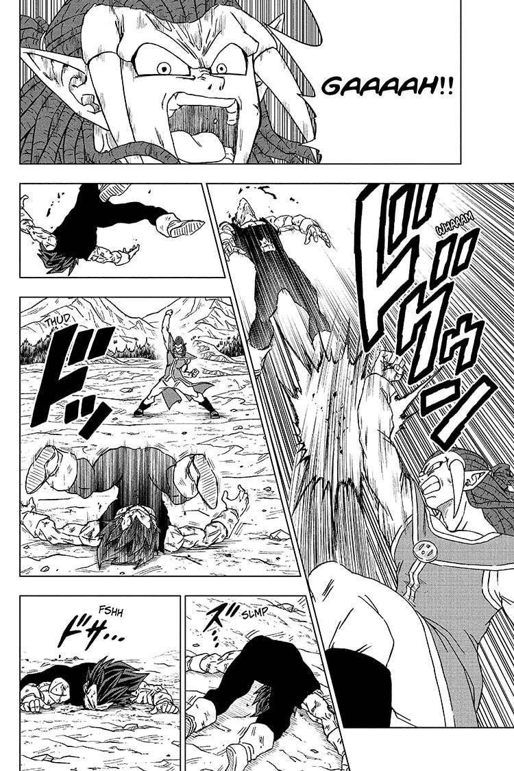 Dragon Ball Super chapter 85 page 14
