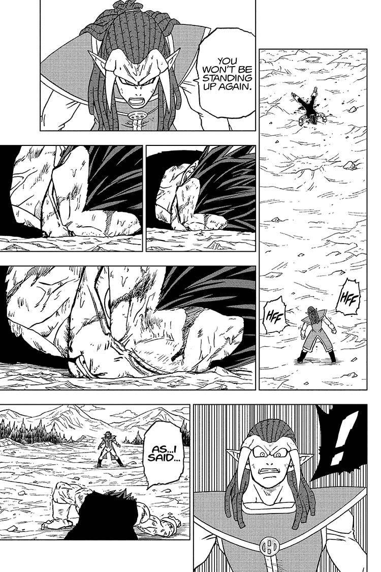 Dragon Ball Super chapter 85 page 15