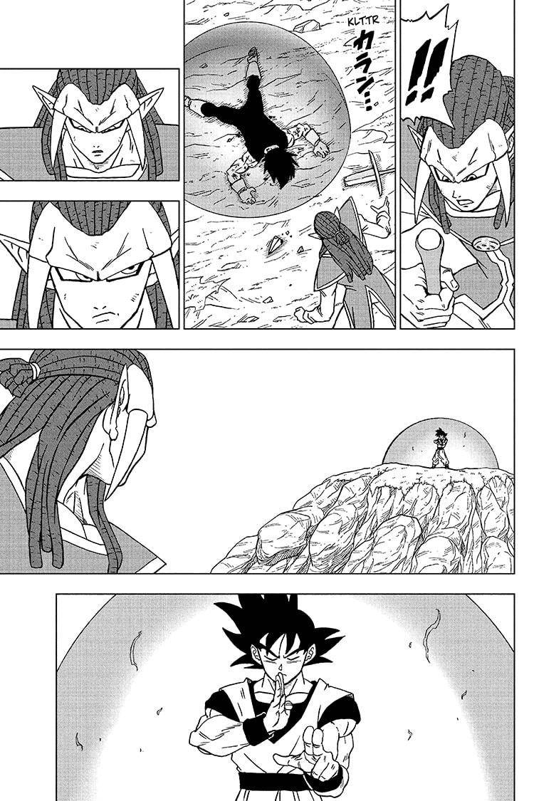 Dragon Ball Super chapter 85 page 19
