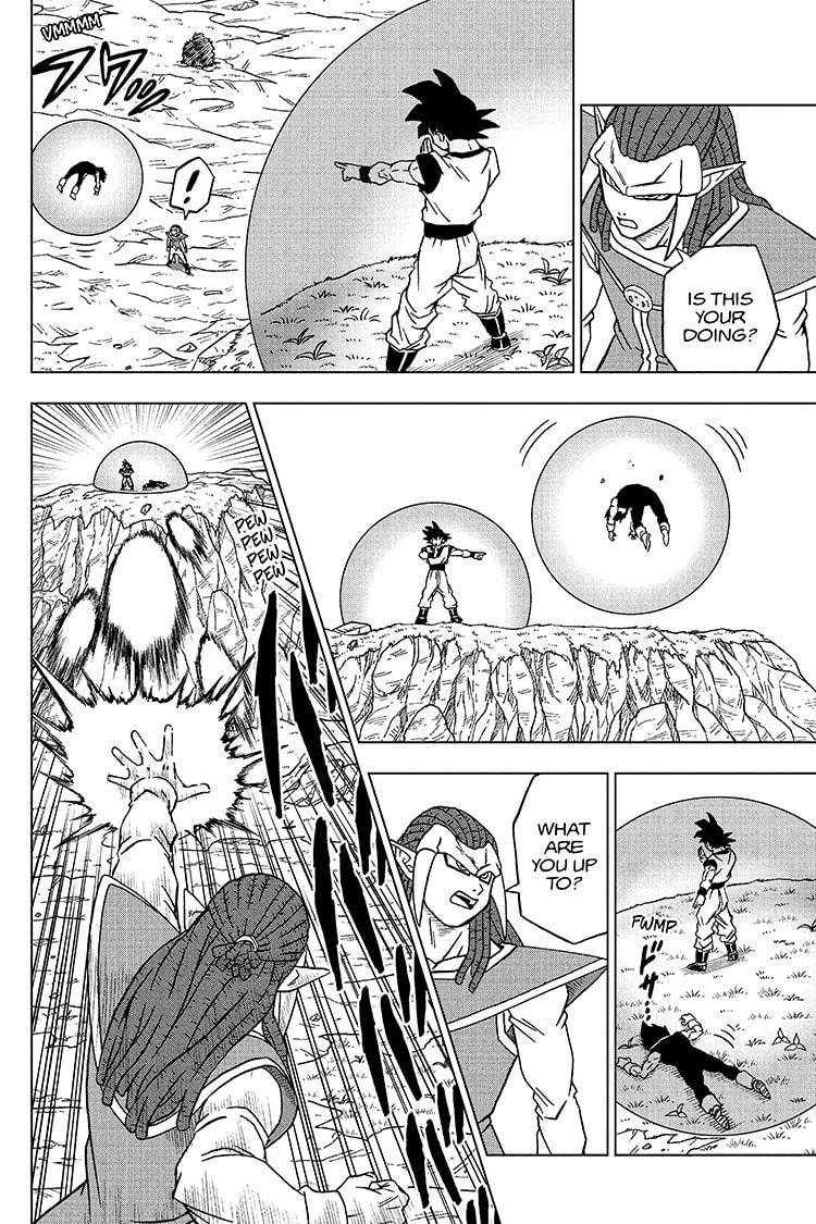 Dragon Ball Super chapter 85 page 20