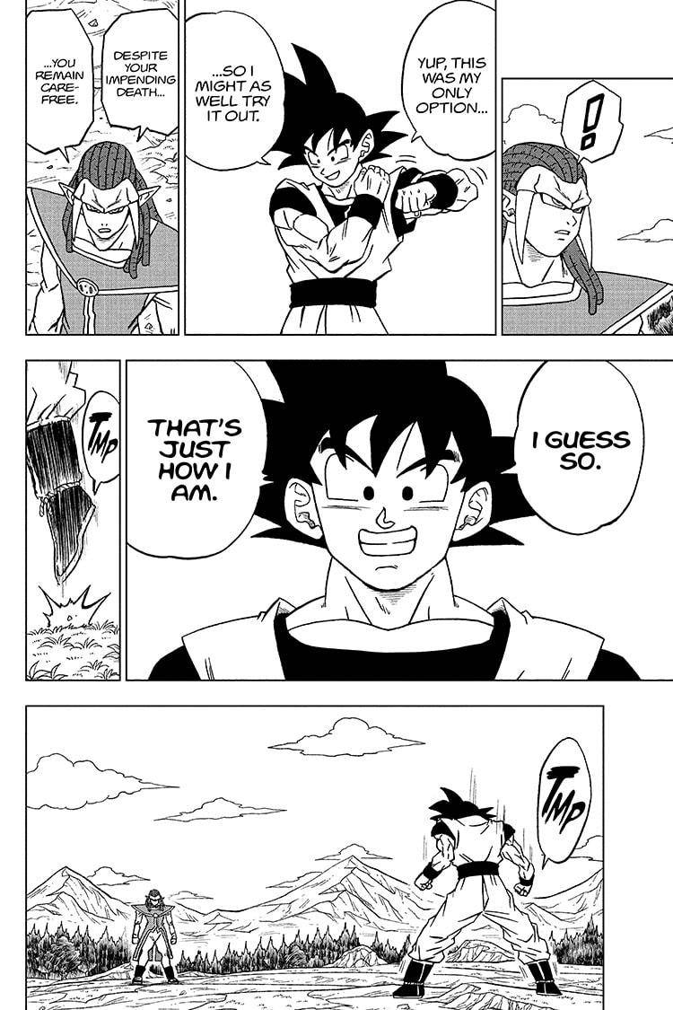 Dragon Ball Super chapter 85 page 22