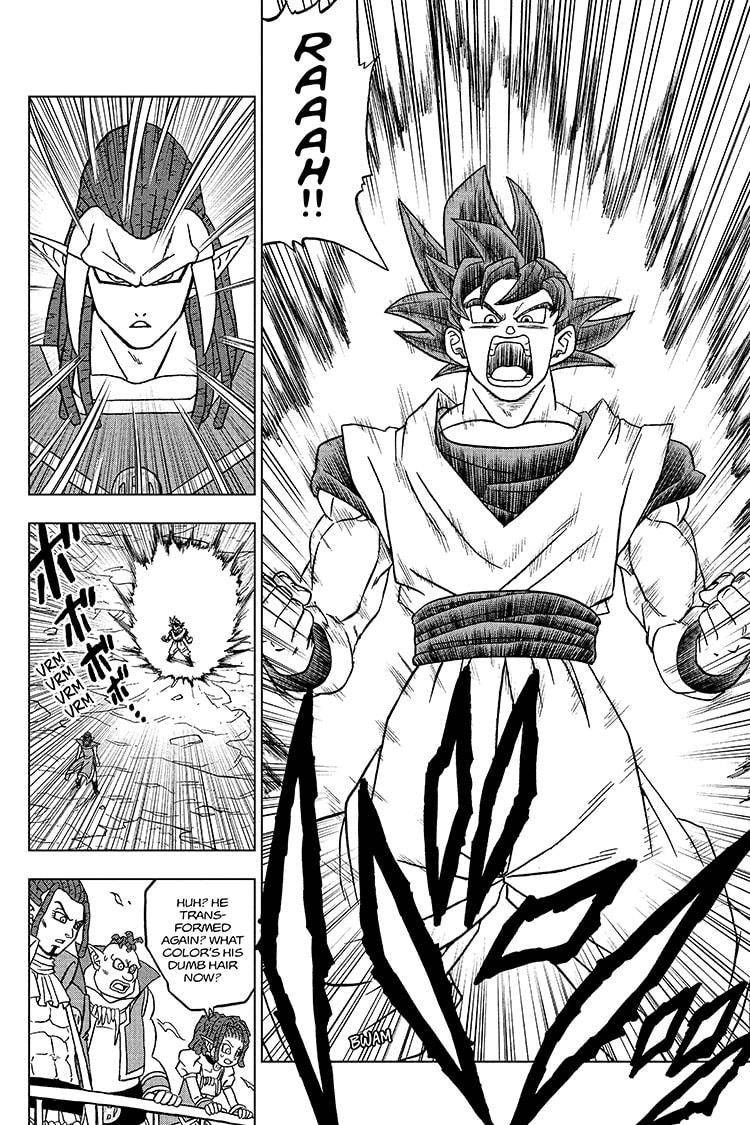 Dragon Ball Super chapter 85 page 24