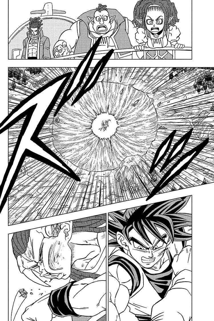 Dragon Ball Super chapter 85 page 28