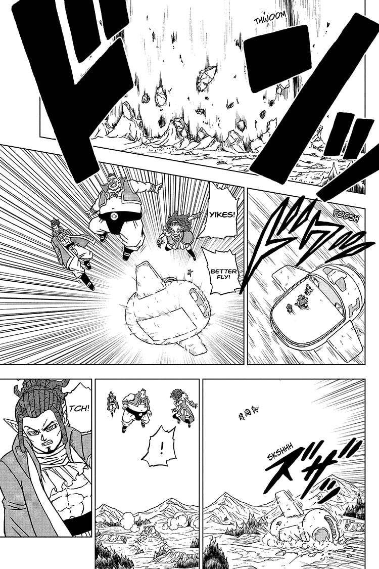Dragon Ball Super chapter 85 page 29