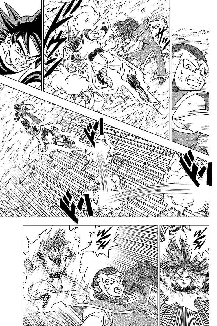Dragon Ball Super chapter 85 page 31