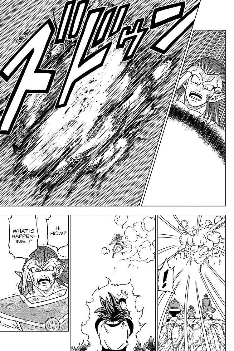 Dragon Ball Super chapter 85 page 33