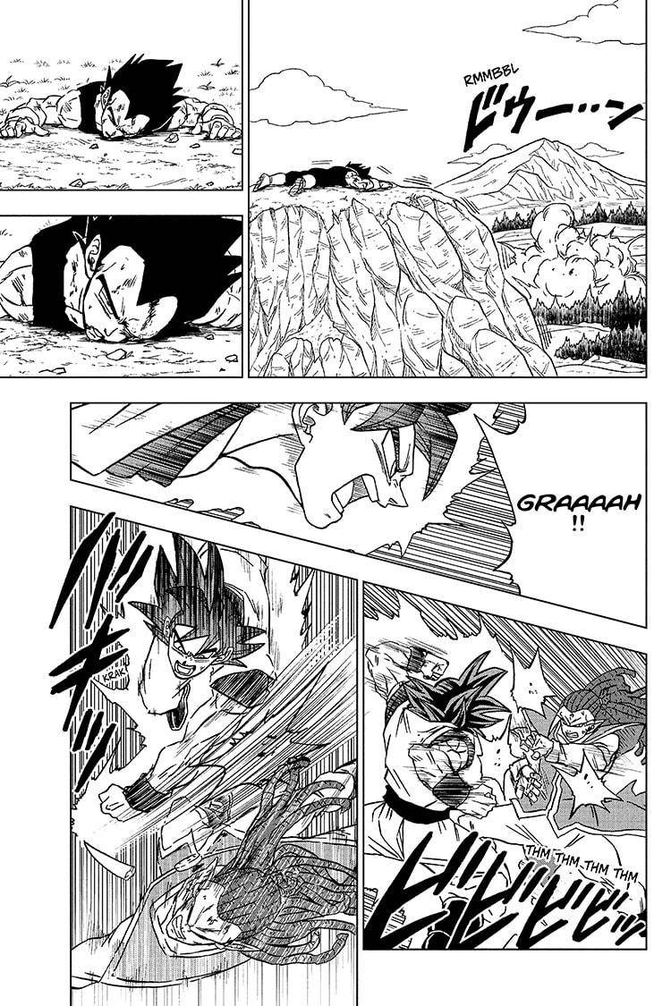 Dragon Ball Super chapter 85 page 35