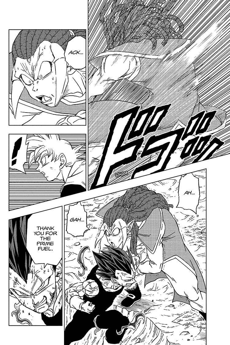 Dragon Ball Super chapter 85 page 4