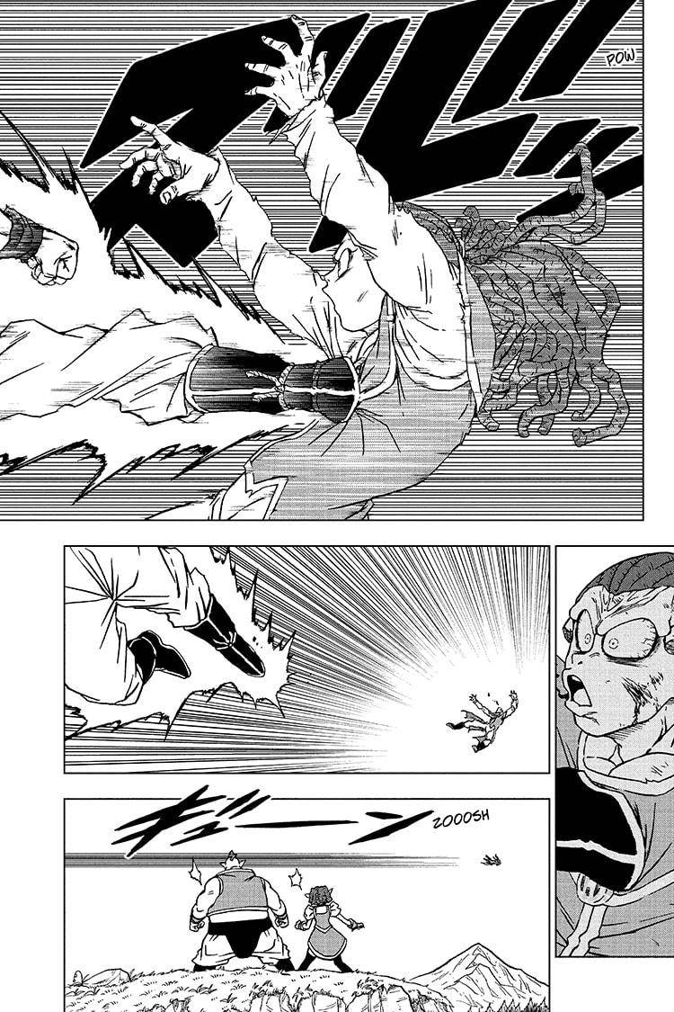 Dragon Ball Super chapter 85 page 40