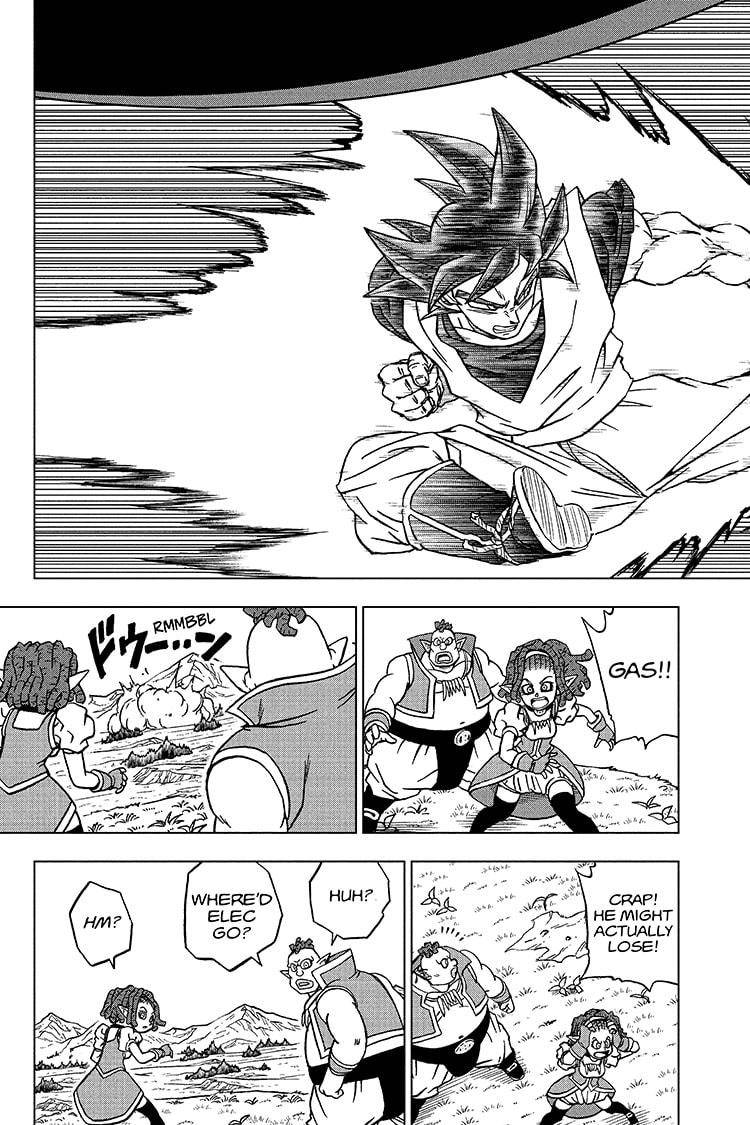 Dragon Ball Super chapter 85 page 41