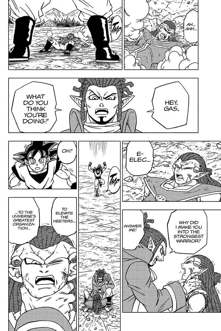 Dragon Ball Super chapter 85 page 42
