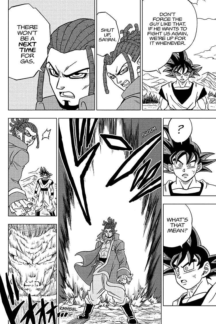 Dragon Ball Super chapter 85 page 44