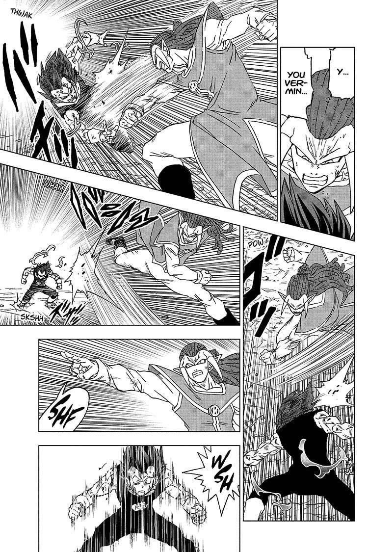 Dragon Ball Super chapter 85 page 5